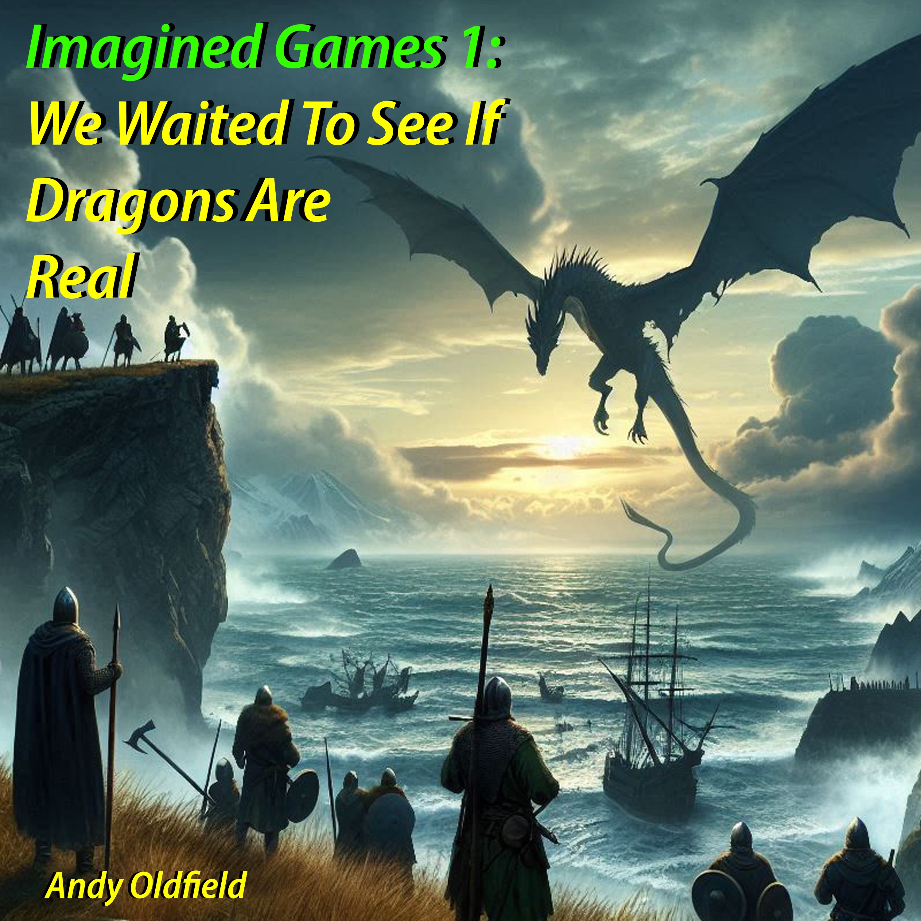 Imagined Games 1 cover art